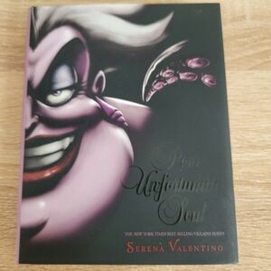 Poor Unfortunate Soul Hardcover Book
